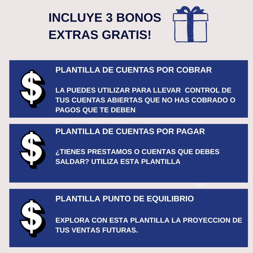 Plantilla Caja Maestra